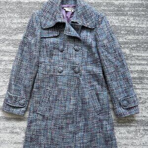 To The Max Wool Pea Coat